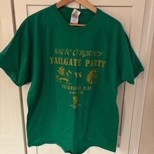 Green Tailgate Party T-Shirt